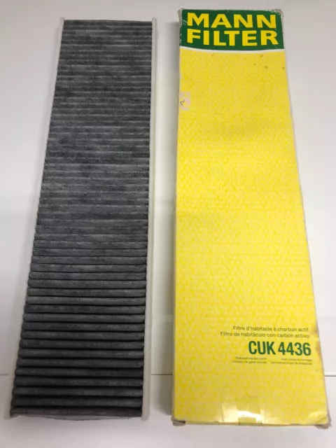 Mann Cuk4436 Cabin Air Filter For Mini Cooper (Bmw Part # 64319127516)