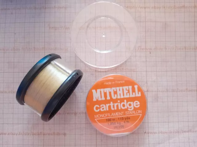 RECHARGE BOBINE MITCHELL CARTRIDGE 300 440 ø 16 &divers MOULINET SPOOL REEL PART