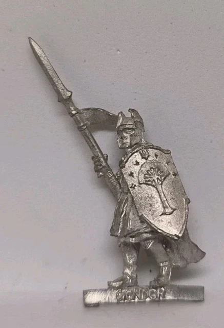 Lot De 12 Figurines Métal Warhammer LOTR Seigneur Des Anneaux - à Peindre