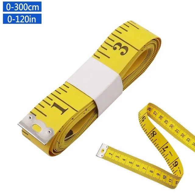Lot De 2 Rubans à Mesurer Souples Pour Le Corps, 150 Cm, Double échelle, Règle Flexible Pour Perte De Poids, Ruban à Mesurer Pour La Couture En Tissu, Règle à Double échelle