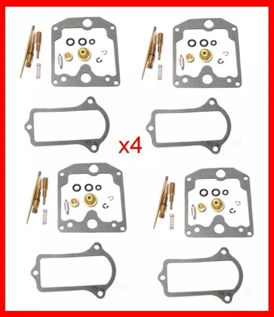 Kit de Réparation de carburateur X4 pour KAWASAKI Z 1000 Police 1979-1981