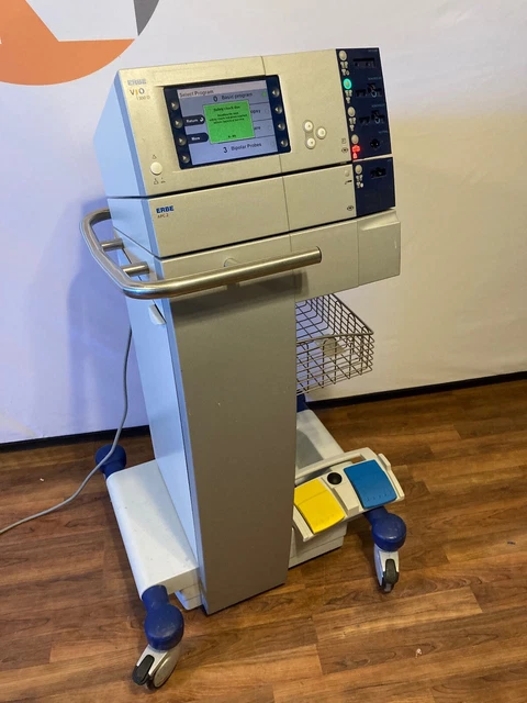 ERBE VIO 300D with APC2 Console and VIO Trolley Cart