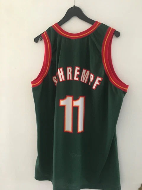 ┥NBA Jersey xl Seattle Super Sonics (Champion)