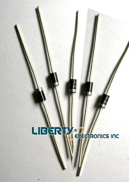 Lot De 25 Diodes Redresseuses 1N5402 - 200V / 3A - Parfait Pour Vos Montages électroniques