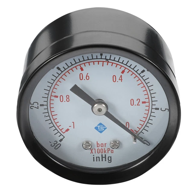Manometro Verticale 40, 50, 63 Mm &ndash; Aria Compressa E Vuoto &ndash; Generico