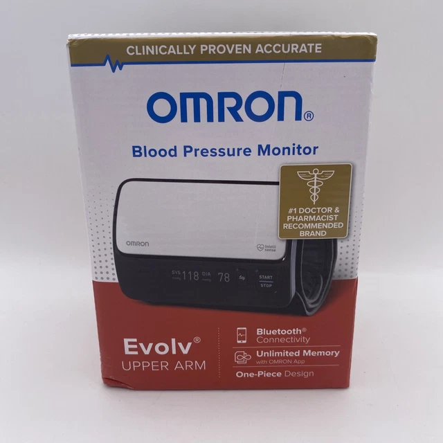 Monitor de presión arterial inalámbrico Omron BP7000 Evolv NUEVO