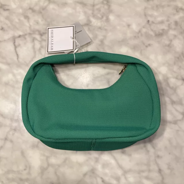 NWT Shiraleah Green Bella Mini Hobo Bag Tote