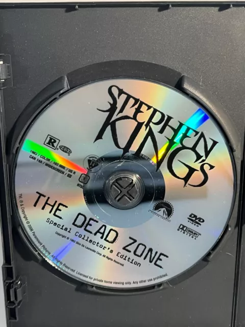 STEPHEN KING'S THE Dead Zone Pet Cemetary Silver Bullet Movie 4 Pack ...