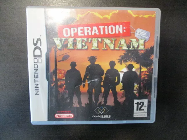 Jeu Nintendo Ds Operation: Vietnam version EUR