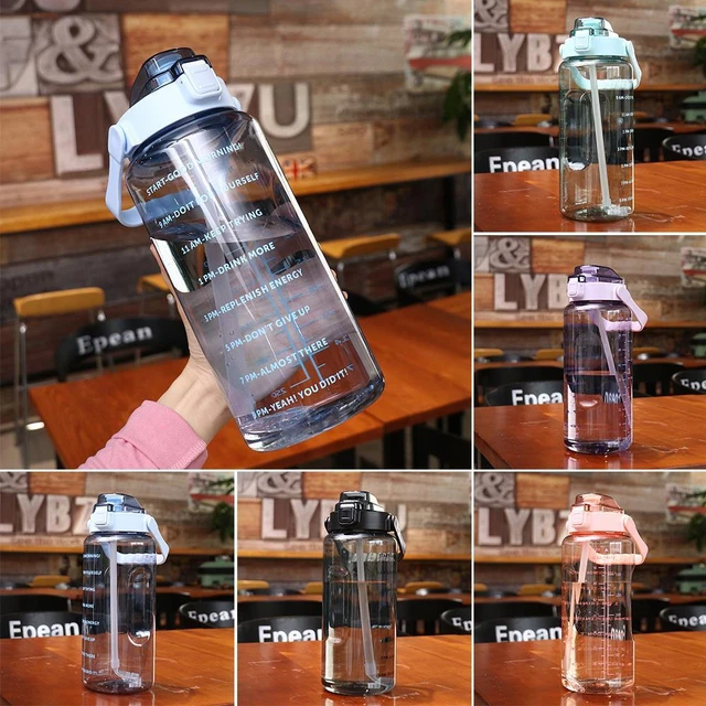 WATER BOTTLE OUTDOOR Fitness Large Capacity Water Bottle Kettle 2000ML