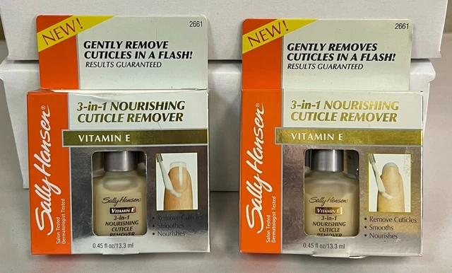 Removedor de cutículas nutritivo 2 en 1 Sally Hansen 2661