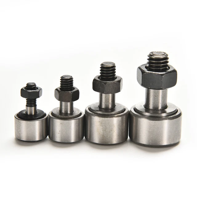 Steel Cam Follower Bolt-type Needle Roller CF4/5/6/8 (KR12/13/16/19) Bearing.Q1
