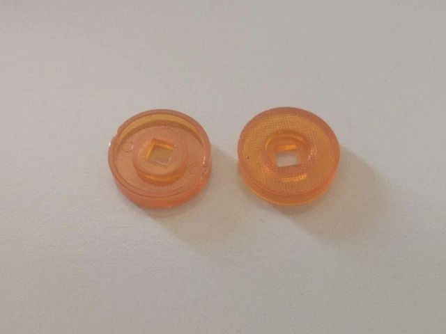 Set Frecce Anteriori In Vetro Per Modello Pocher Ferrari F40 1:8 – Gruppo G H K55 A6