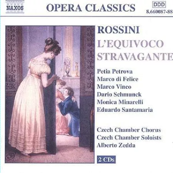 Gioacchino Rossini (1792-1868): L'Equivoco Stravagante - Naxos  - (CD / Titel: