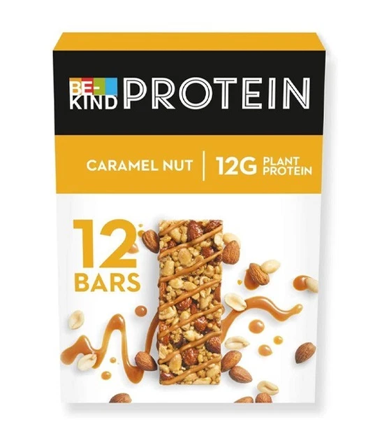 Be Kind Barrette Proteiche Caramel Nut Gr. 50 X 12 Pezzi