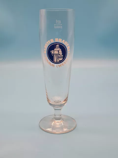 Hamm Kloster Brauerei Bierglas Bier Glas alt Pils 0,2l