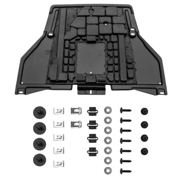 HDPE Cubierta Debajo De Caja De Cambios para Audi S4 I B5 1994-2001 Cubierta ins