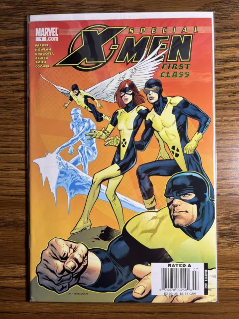 X-Men First Class Special 1 Nm Kevin Nowlan Cover Marvel Comics 2007