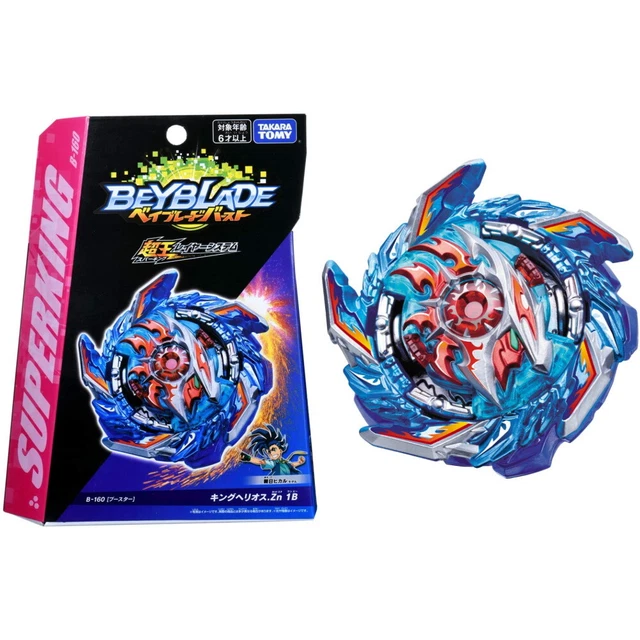 TOUPIE BEYBLADE BURST<br>  SUPER KING B-160 | KING HELIOS — Le Roi du Soleil Prêt à Régner main image 1