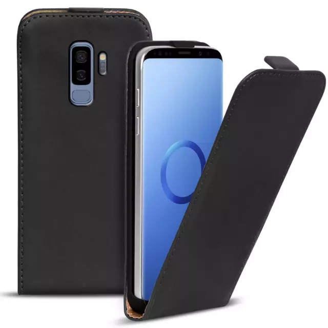 Slim Housse Etui Rabattable pour samsung Galaxy S9 Portable Étui Pochette Coque