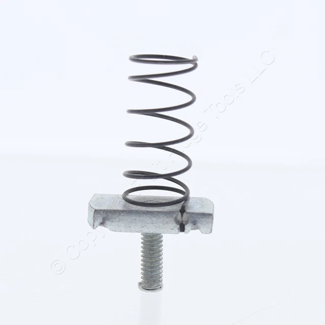 B-LINE 1/4" Stud Nut with Spring For B22/B24/B26/B32 Channel 3/4" Bolt SN224
