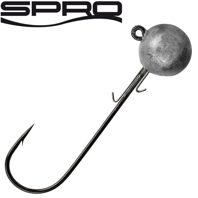 Spro Jighead HD - Meereshaken Jigköpfe, Jighaken, Bleiköpfe, Bleikopf, Jig Haken