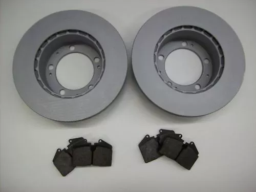 Porsche 944 2,5 + 2,7L Satz Bremsscheiben+Klötze hinten, brake disc