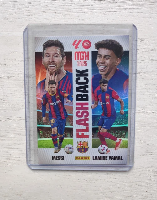 Carte Panini Kromix FC Barcelone - Lionel Messi 'Le Cannibale' - Near Mint, édition Exclusive