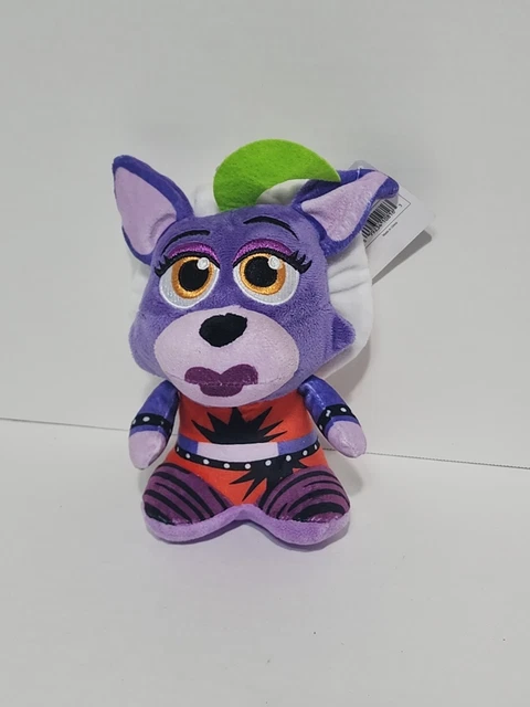 FIVE NIGHTS AT Freddy s FNAF Security Breach Roxanne Roxy Wolf Plush 8 
