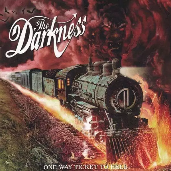 The Darkness - One Way Ticket To Hell ...And Back (CD, 2005, Atlantic – 2 62838)