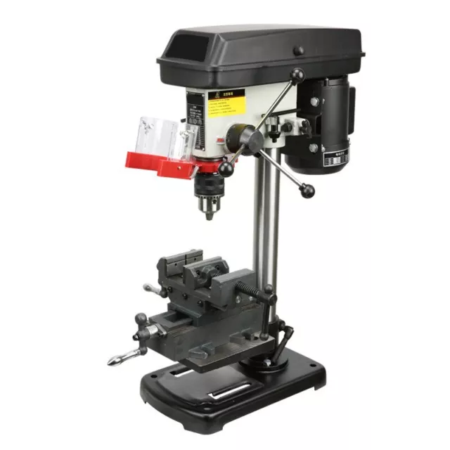 FS-Q4116A Multifunctional Bench Drill Working Table Turning Milling Machine 2
