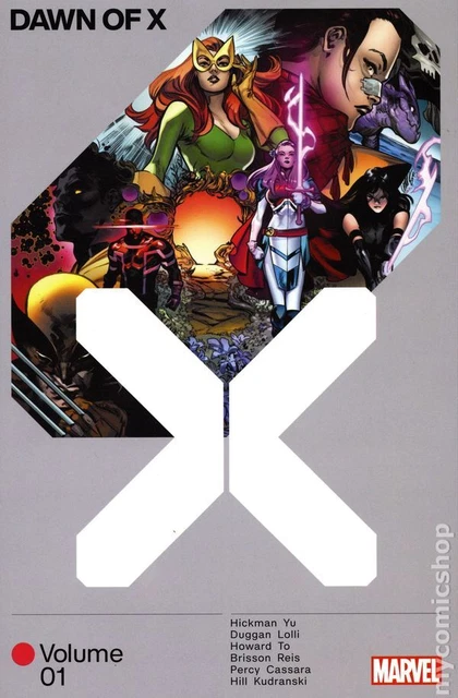 Dawn of X TPB #1-1ST VF 2020 Stock Image