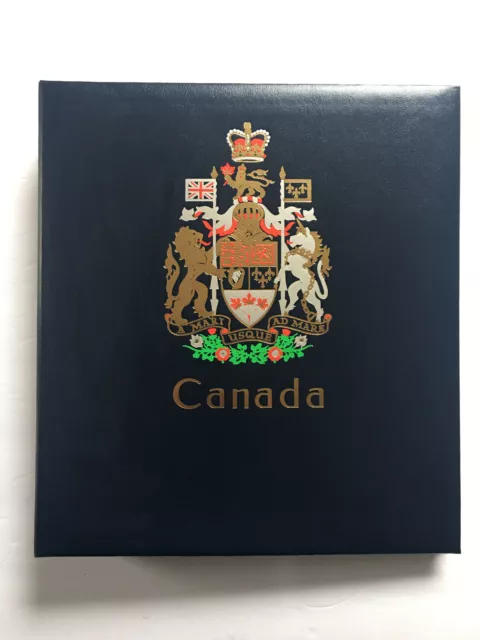 DAVO CANADA I STAMP ALBUM 1851-1969 - Standard Hinged Edition