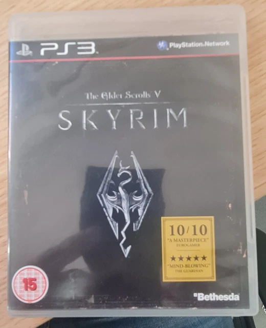 THE ELDER SCROLLS V: Skyrim - PS3 PlayStation 3 - Complete £4.50 ...