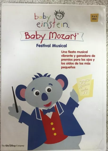 Baby Einstein DVD Baby Mozart Festival Musical The Walt Disney Company Am