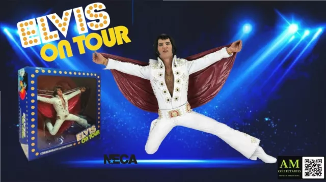 Neca - King Of Rock N Roll - Elvis Presley -  Elvis On Tour - Figur  Neu & Ovp