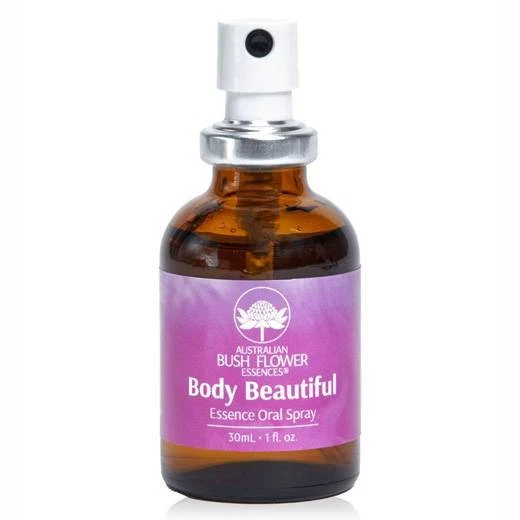 BODY BEAUTIFUL spray orale australiano Bush essenze floreali fiori cespuglio