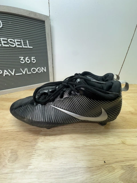 NIKE VAPOR STRIKE 5 TD 833407-001 Black Silver Mens Football  display picture 1