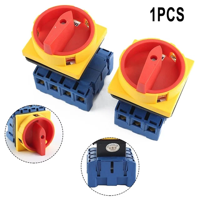 2022 Factory Workshop Isolating Switch Industrial Switch 130g Accessories