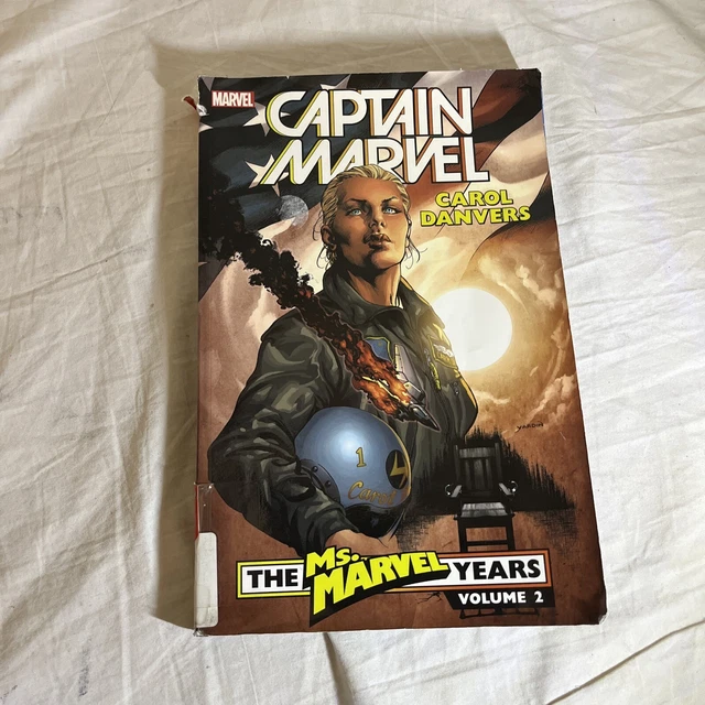 Captain Marvel: Carol Danvers - The Ms. Marvel Years Vol. 2 TPB