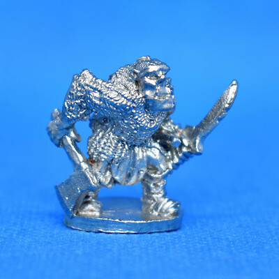 Grenadier CITTADELLA fuori catalogo 1980s 943 Orc mano ARMA Mace FANTASY Warriors WARHAMMER 