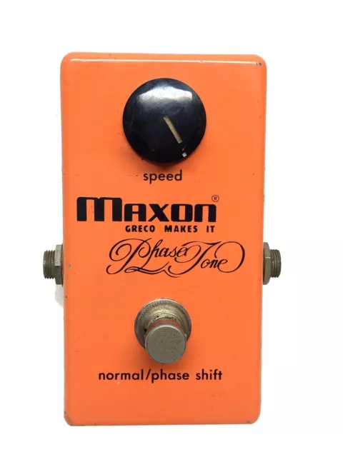 Maxon PT-999, Phase Tone, Made in Japan, 1978, Vintage Guitar Effect Pedal
