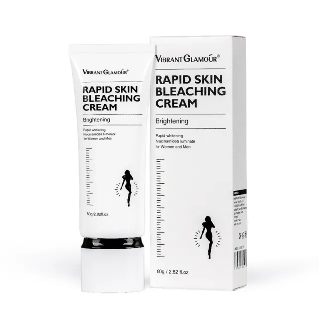 Rapid Skin Bleaching Cream Whitening Brightening Moisturizing Long-lasting U ❥