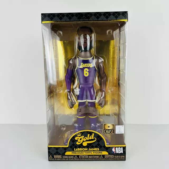 ONLY 3,000 PIECES Lebron James Limited LE Funko Gold 12 Inch Los Angeles NBA