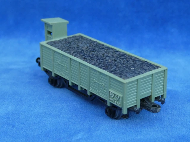 MIGNON Cute RARE ++ TOP ! TRAIN HORNBY 1920 O - WAGON A TONNEAUX