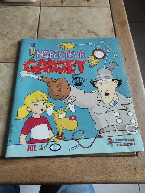 Inspecteur Gadget Rare – Blister Géant Goldorak Ulysse Popy Bandai – Collection