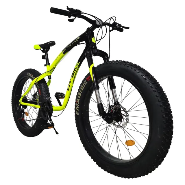 26-inch 21-Speed Mountain Bike MTB Road Bike Fat Tire Bike For Beach Riding