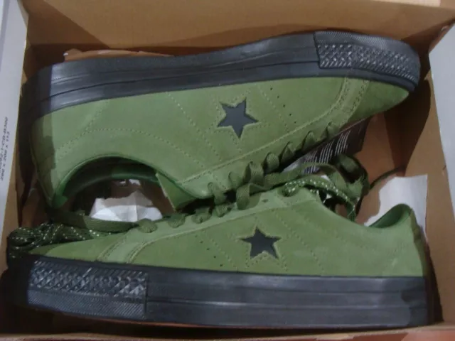 BASKETS HOMME CONVERSE One Star Pro OX 166838C taille 8 11 EUR 84