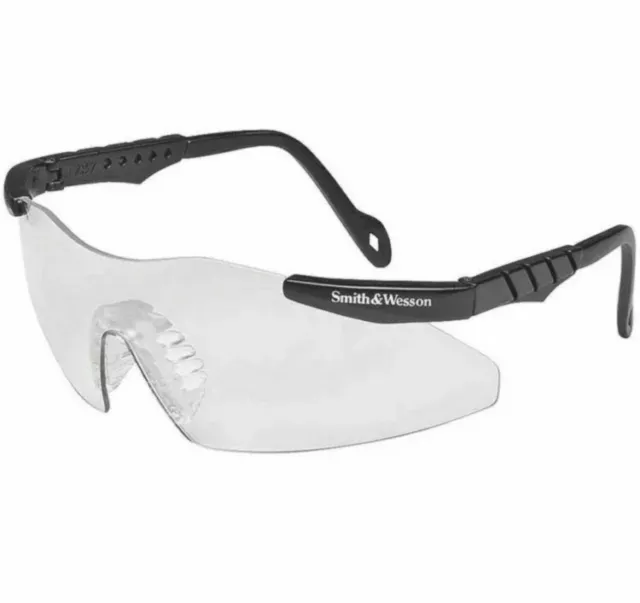 NEW Jackson 19799 Smith & Wesson Magnum 3G® Safety Glasses Clear Lens 3011672
