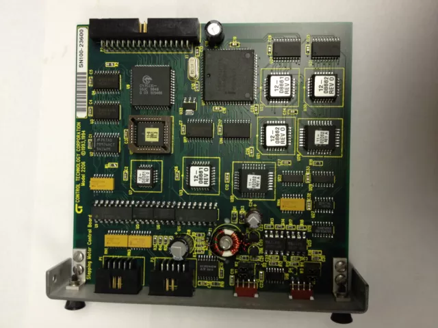 Control Technology Dual Axis Stepping Control Board 2206-2